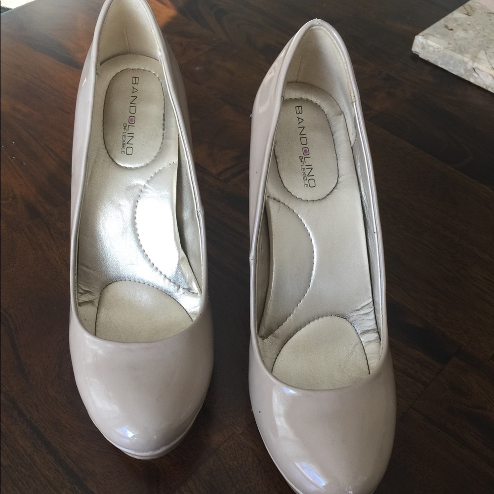 Nude heels